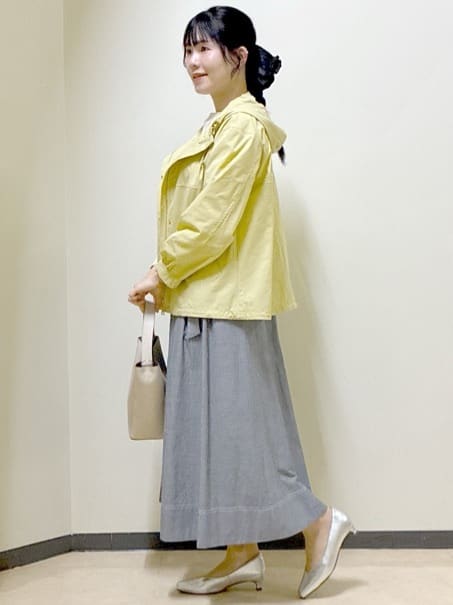  beni_gingerさんの「Reflect｜【花粉バリア】マウンテンパーカー」を使ったコーディネート
