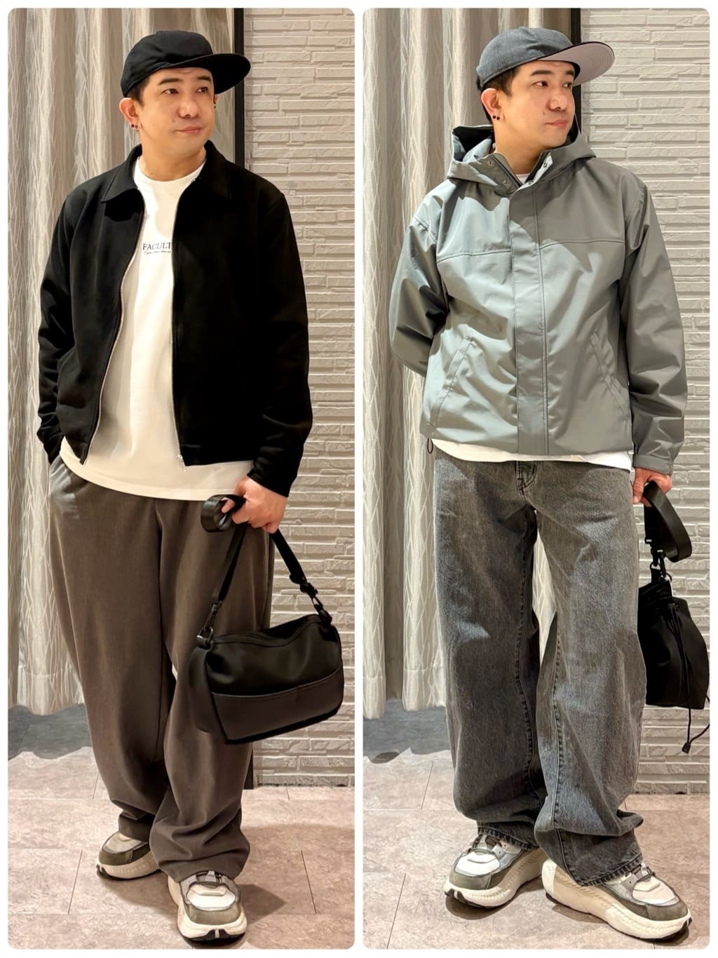 Pーyamaさんの「THE SHOP TK｜【カジュアルに上品さをプラス】変わり織ツイードブルゾン　洗濯機OK」を使ったコーディネート