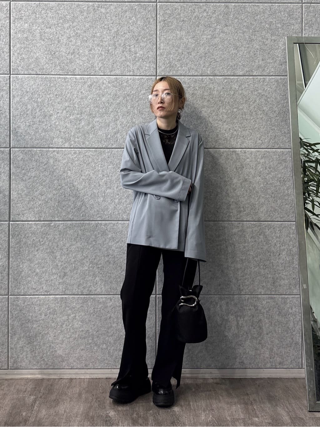 kotakiさんの「INDIVI｜Comfy SET UP｜ダブルブレストイージージャケット【セットアップ対応／通勤／カセット服／接触」を使ったコーディネート