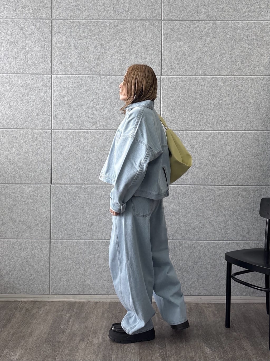 kotakiさんの「INDIVI｜【2WAY】スリットレースプルオーバー」を使ったコーディネート