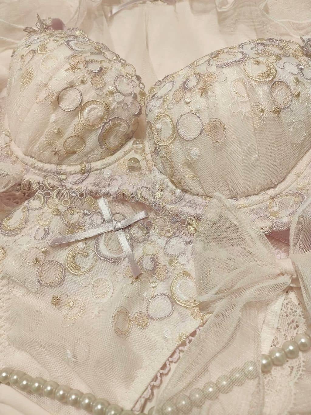 Kakoさんの「Risa Magli｜アンチェ ブラジャー (B-C) ＜Sweet Rich（スウィートリッチ）＞」を使ったコーディネート