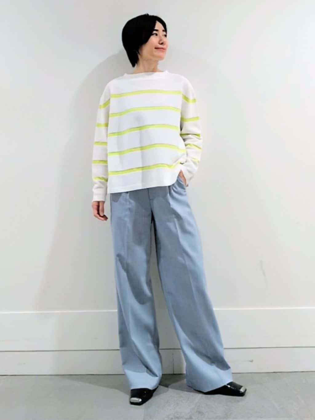 ミズタさんの「UNTITLED｜◆【2WAY/洗える/はっ水】グログランモッズコート」を使ったコーディネート
