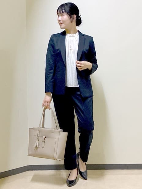  beni_gingerさんの「Reflect｜【SS-4Lサイズ／UVカット／接触冷感】匠ジャケット／ロングテーラード」を使ったコーディネート