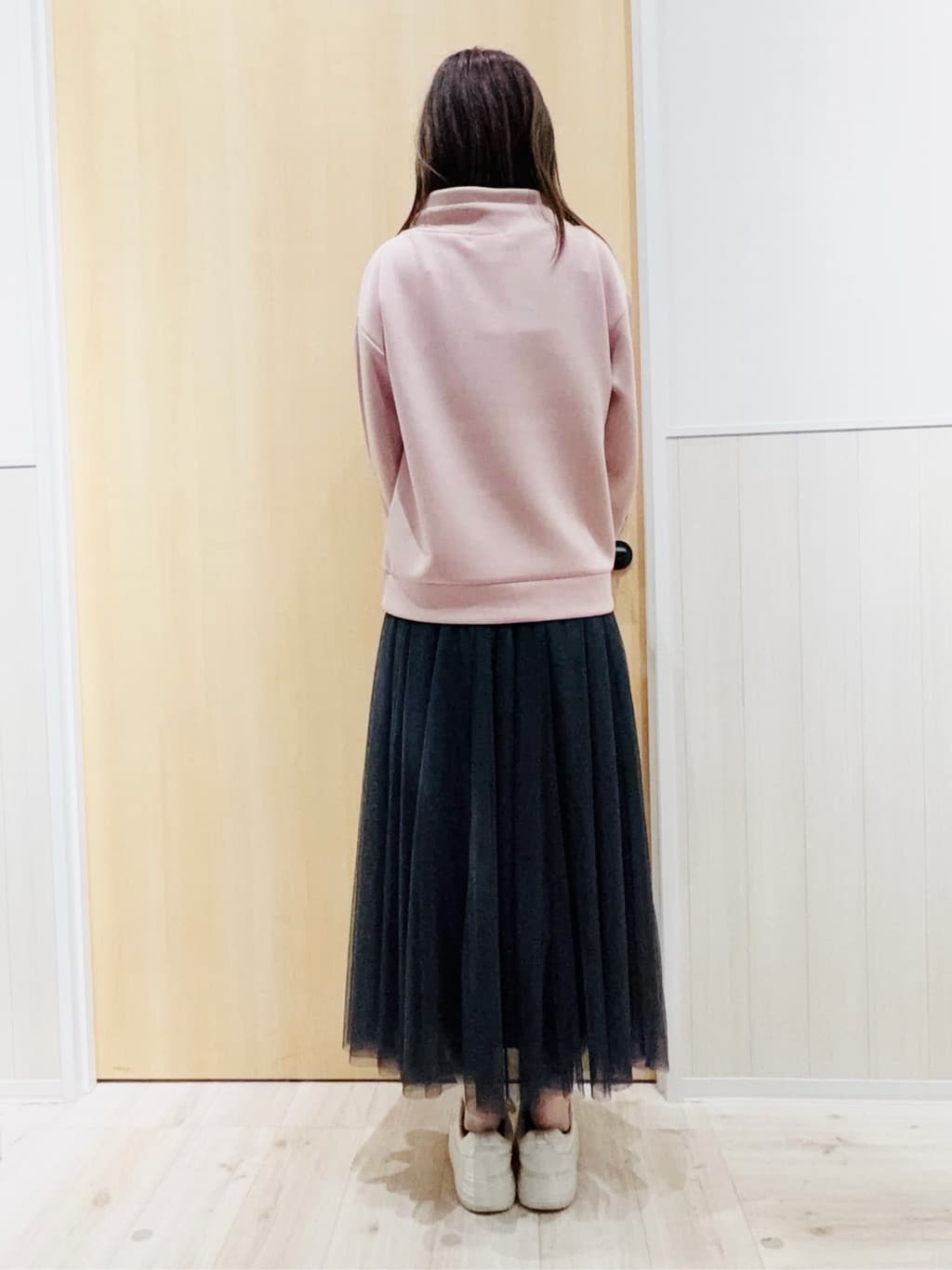 Naさんの「SHOO･LA･RUE｜配色キャンバストートバッグ」を使ったコーディネート