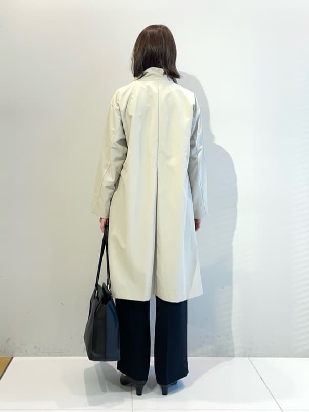 murayamaさんの「INDIVI｜【シルク混】きれいめVネックニット」を使ったコーディネート