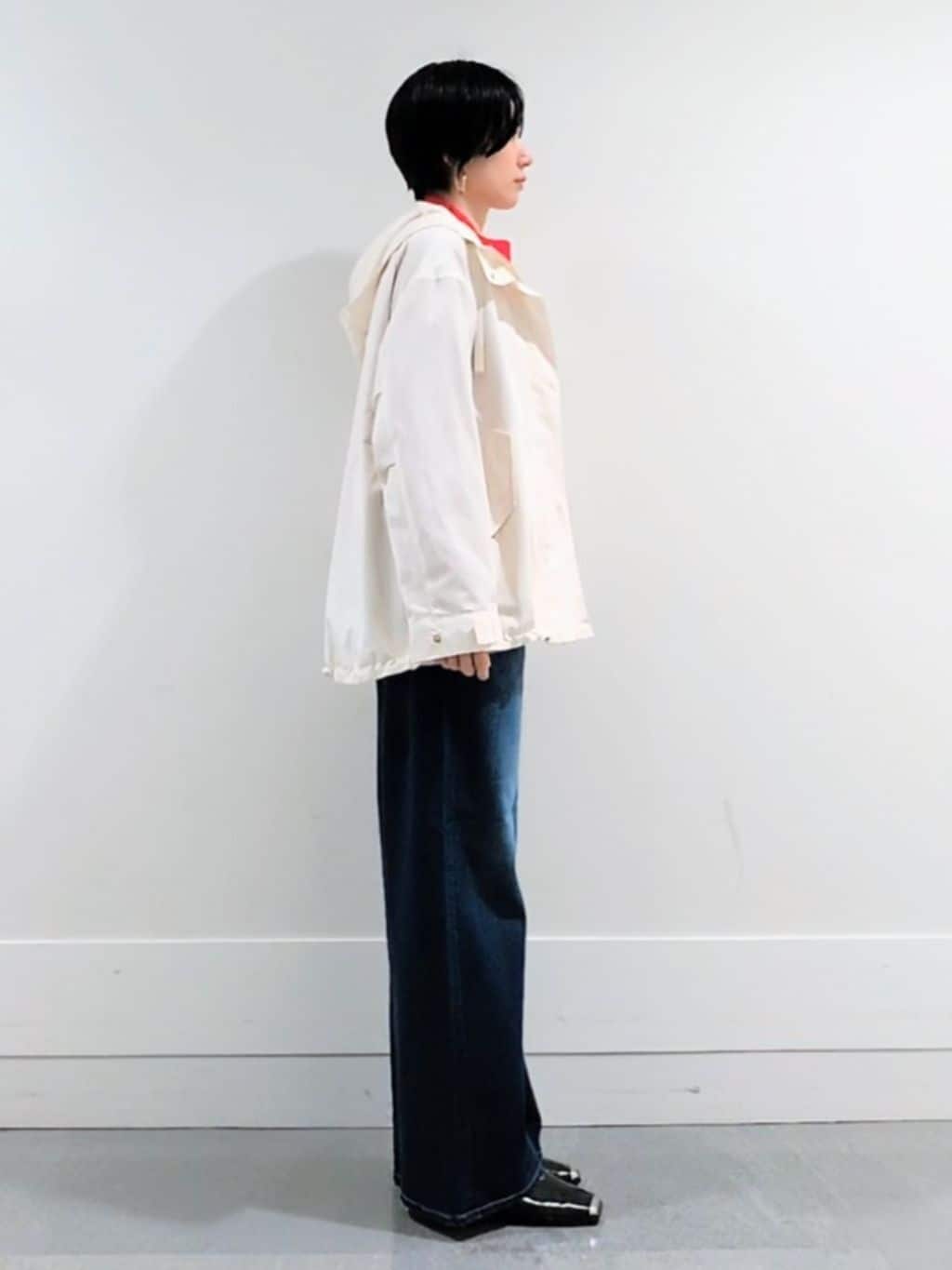 ミズタさんの「UNTITLED｜【洗える/はっ水】リラクシーマウンテンパーカー」を使ったコーディネート