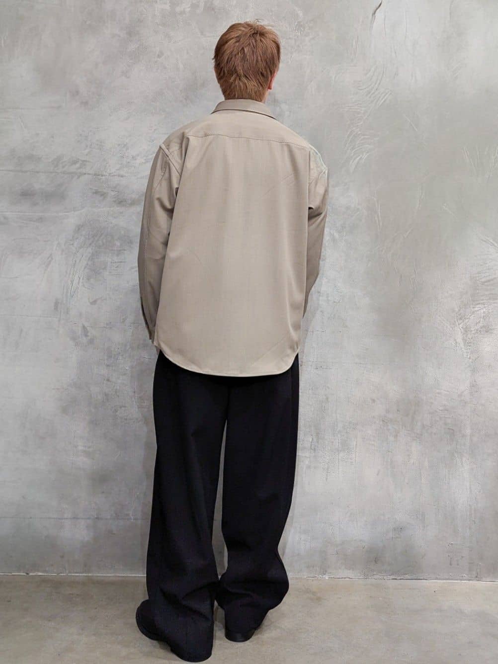 daiさんの「THE SHOP TK｜FLEX LINE  カバーオール　ストレッチ/防シワ/マシンウォッシャブル/セットアップ可」を使ったコーディネート