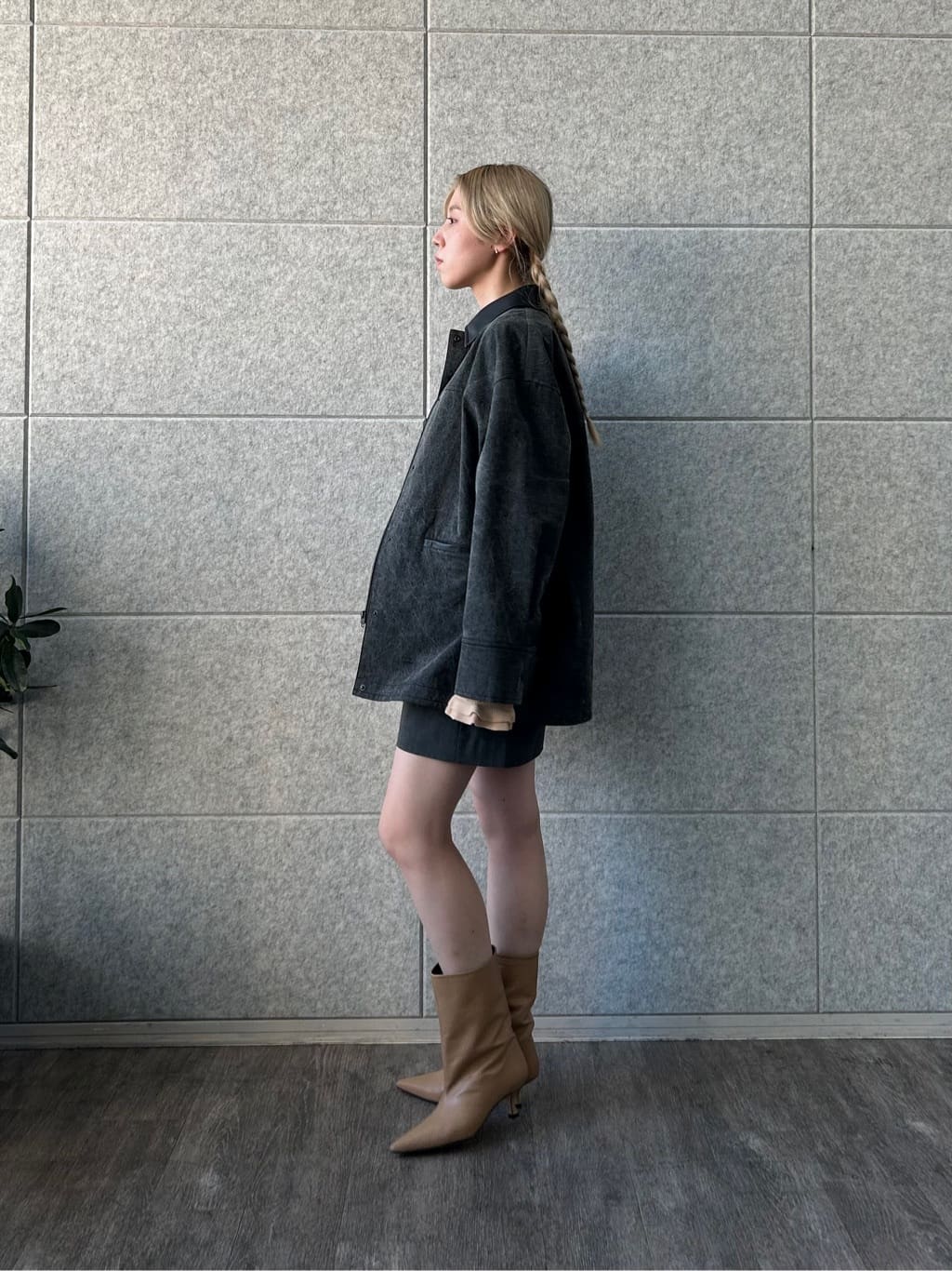honoka Aさんの「CODE A｜tailored mood mini dress」を使ったコーディネート