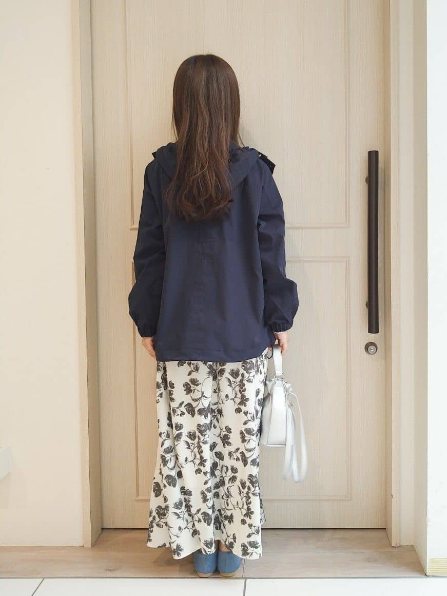 mi-saさんの「SHOO･LA･RUE｜【NEW/22.5㎝-24.5㎝】洗えてサラサラ ニットパンプス」を使ったコーディネート