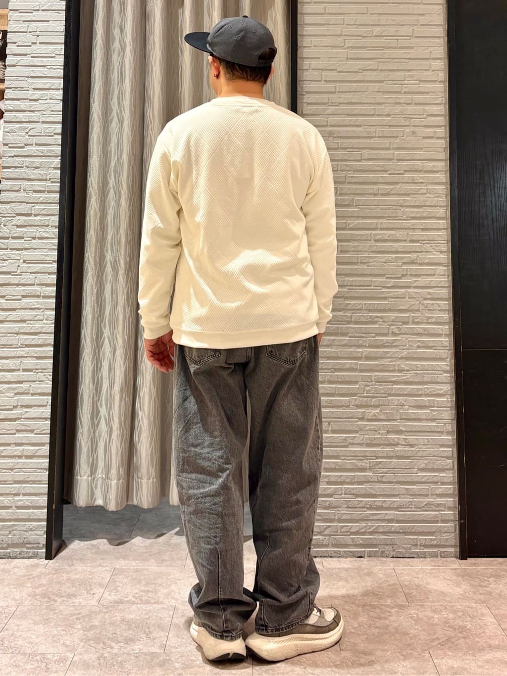 Pーyamaさんの「THE SHOP TK｜FLEX LINE ストレッチリブブルゾン　ストレッチ/防シワ/マシンウォッシャブル/セットアップ可」を使ったコーディネート