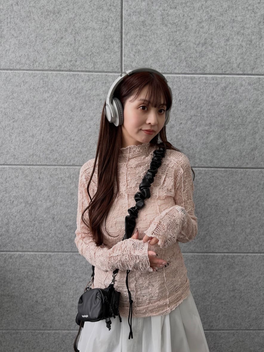 kanamiさんの「CODE A｜balloon easy skirt」を使ったコーディネート