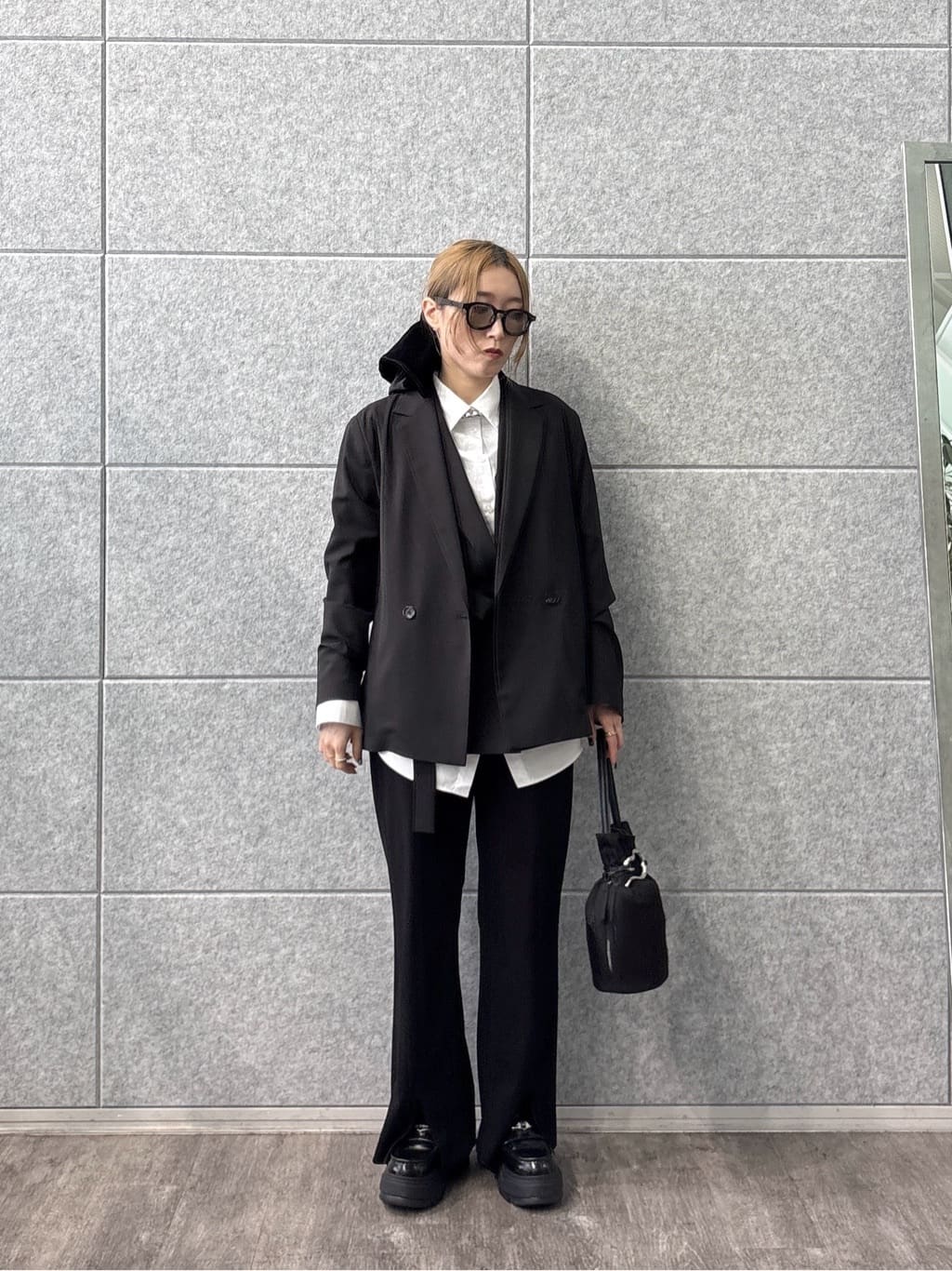kotakiさんの「INDIVI｜Comfy SET UP｜ダブルブレストイージージャケット【セットアップ対応／通勤／カセット服／接触」を使ったコーディネート