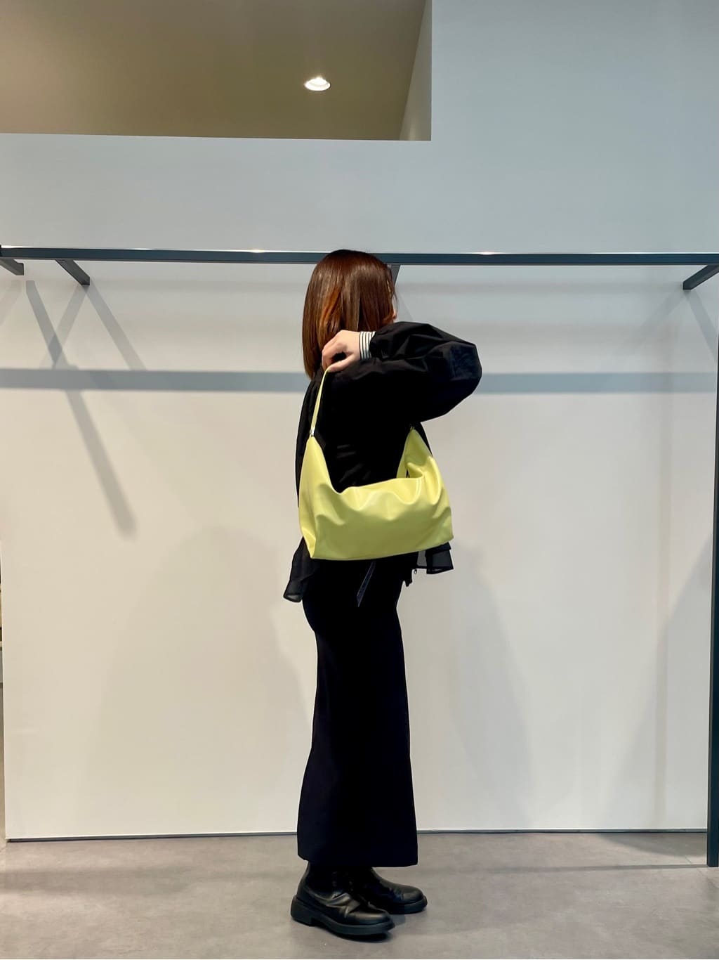 amiさんの「INDIVI｜ボーダーカットソー」を使ったコーディネート