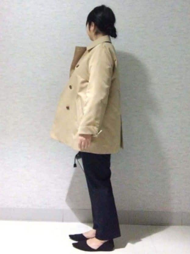 sakoさんの「Reflect｜【オン・オフ着回しやすい◎】ダブルブレストジャケット」を使ったコーディネート