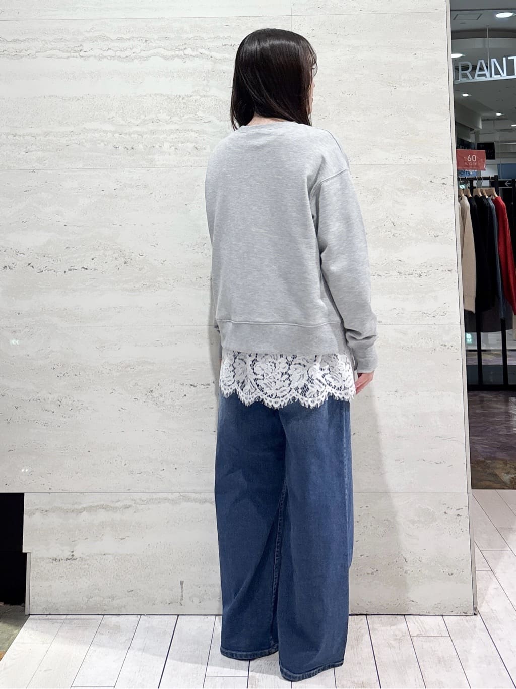 かほさんの「OPAQUE.CLIP｜【低反発】フラットバレエシューズ」を使ったコーディネート