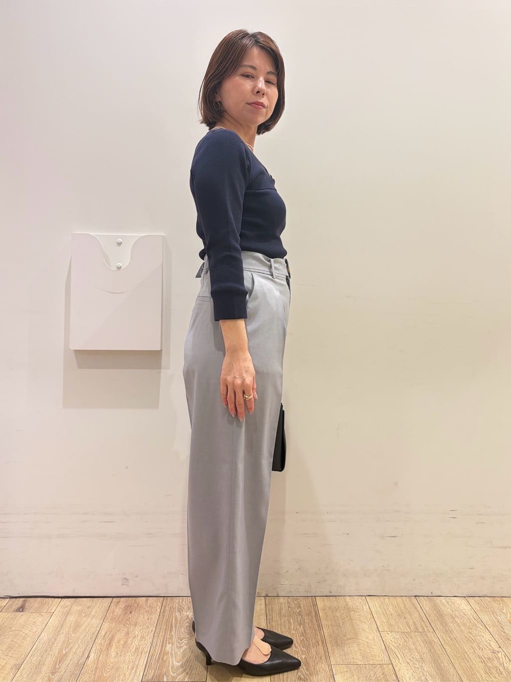 YUKOさんの「index｜ストレッチテーラードジャケット／セットアップ対応【洗濯機OK】」を使ったコーディネート