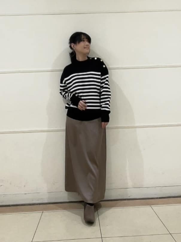 watanabeさんの「UNTITLED｜【洗える】ミラノリブニット」を使ったコーディネート