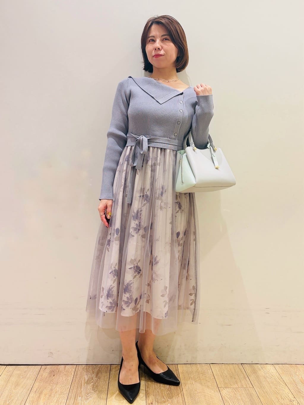 YUKOさんの「index｜KAWADAダウンショートコート【撥水／洗濯機OK／静電気防止裏地】《XS～LL》」を使ったコーディネート