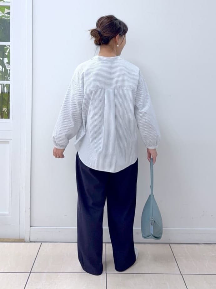 Osawaさんの「Dessin｜【着映え/洗える】フロントフリルブラウス」を使ったコーディネート