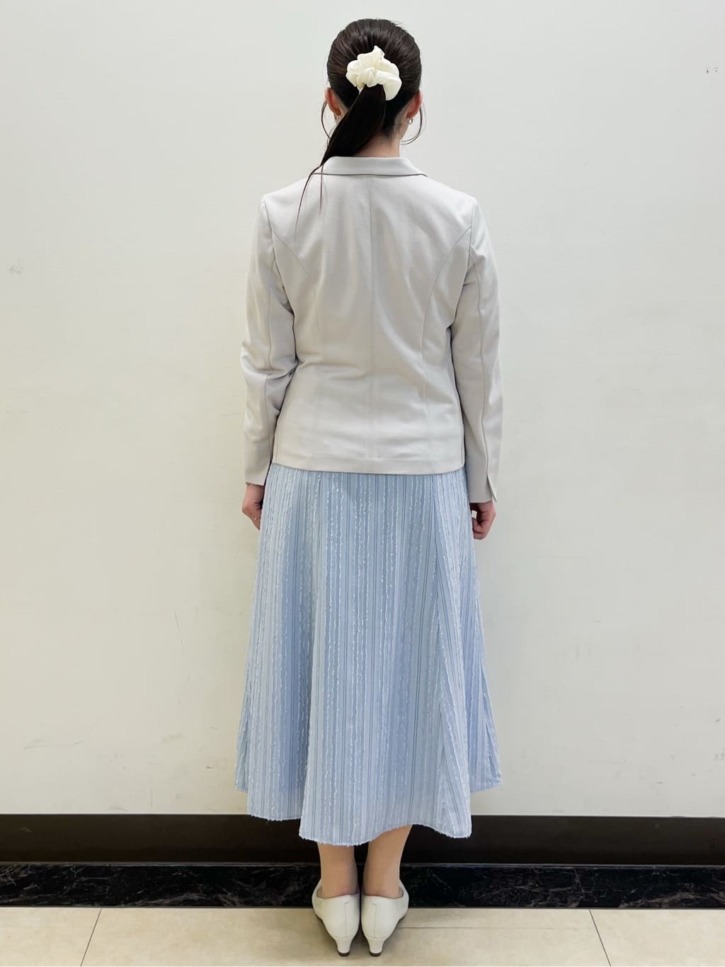 mikikoさんの「Reflect｜【SS-4Lサイズ／UVカット／接触冷感】匠ジャケット／ベーシックテーラード」を使ったコーディネート