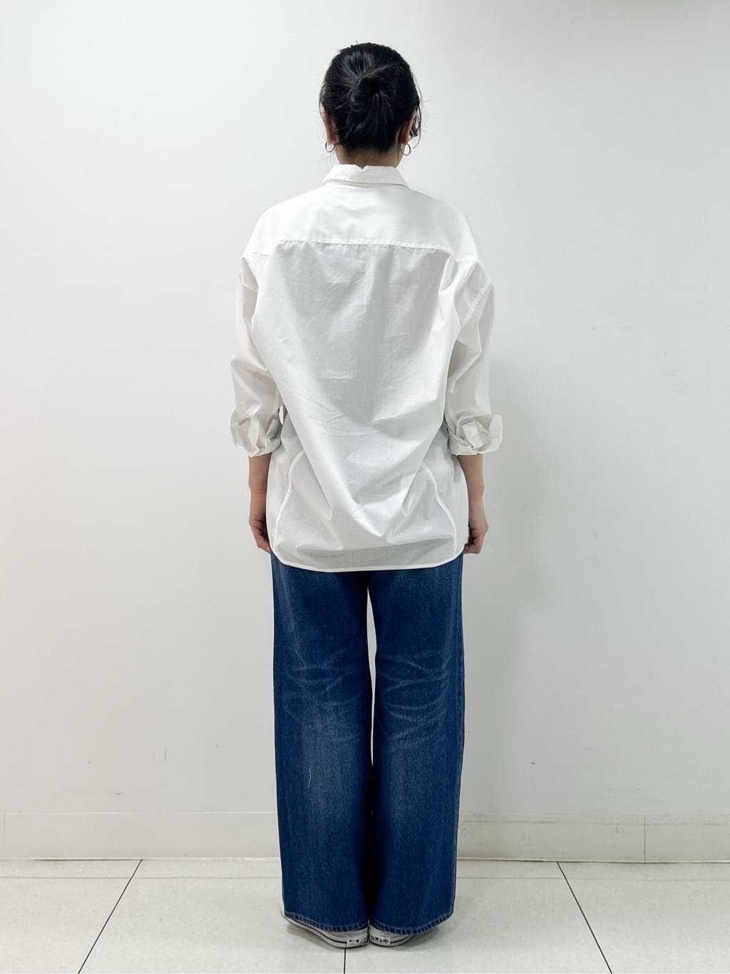 Kaiさんの「Dessin｜【洗える】リラックスフレアシルエット12OZデニム」を使ったコーディネート