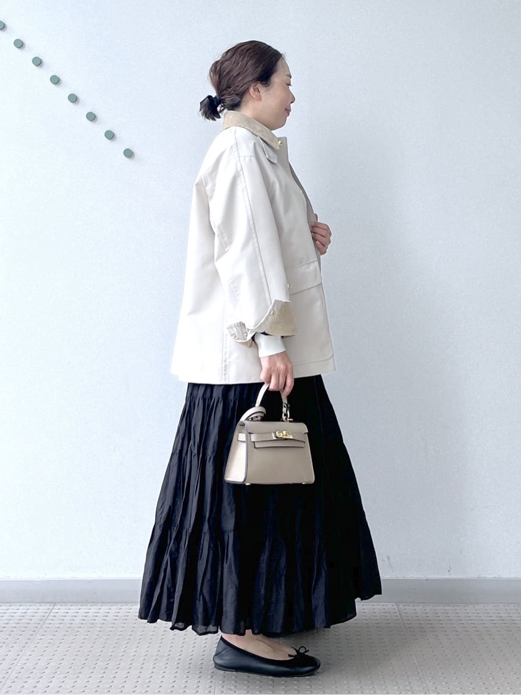Soeさんの「DRESSTERIOR｜【ウォッシャブル】スプリング ハンティングジャケット」を使ったコーディネート