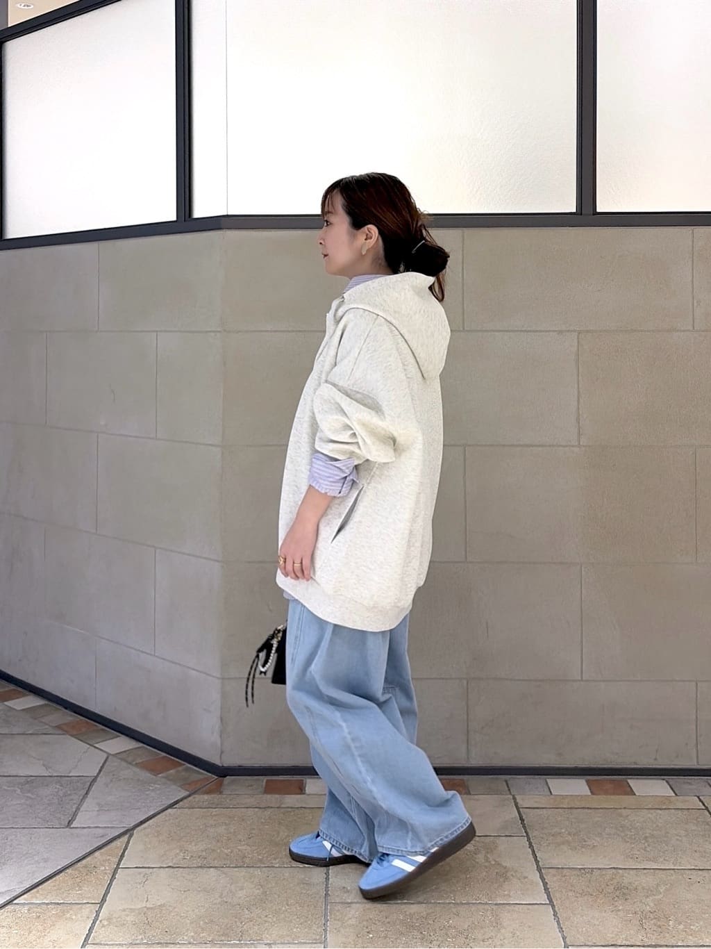 よねさんの「INDIVI｜Timeless｜ビッグポケットフォルムシャツ【接触冷感】」を使ったコーディネート