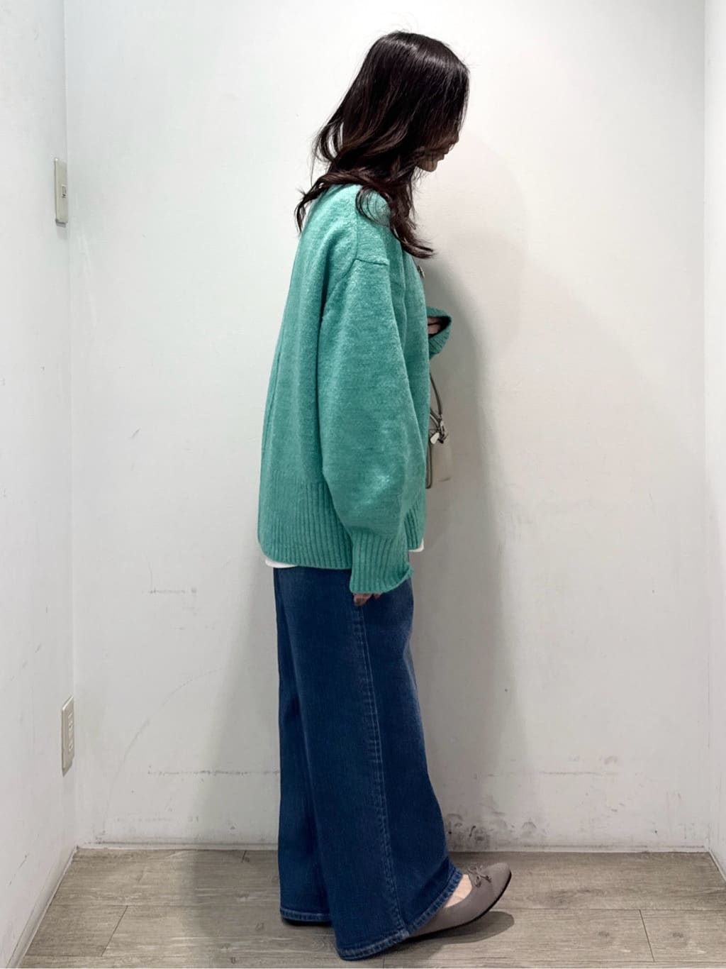 yuicciさんの「OPAQUE.CLIP｜ふわふわハイネックニット【洗濯機OK】」を使ったコーディネート