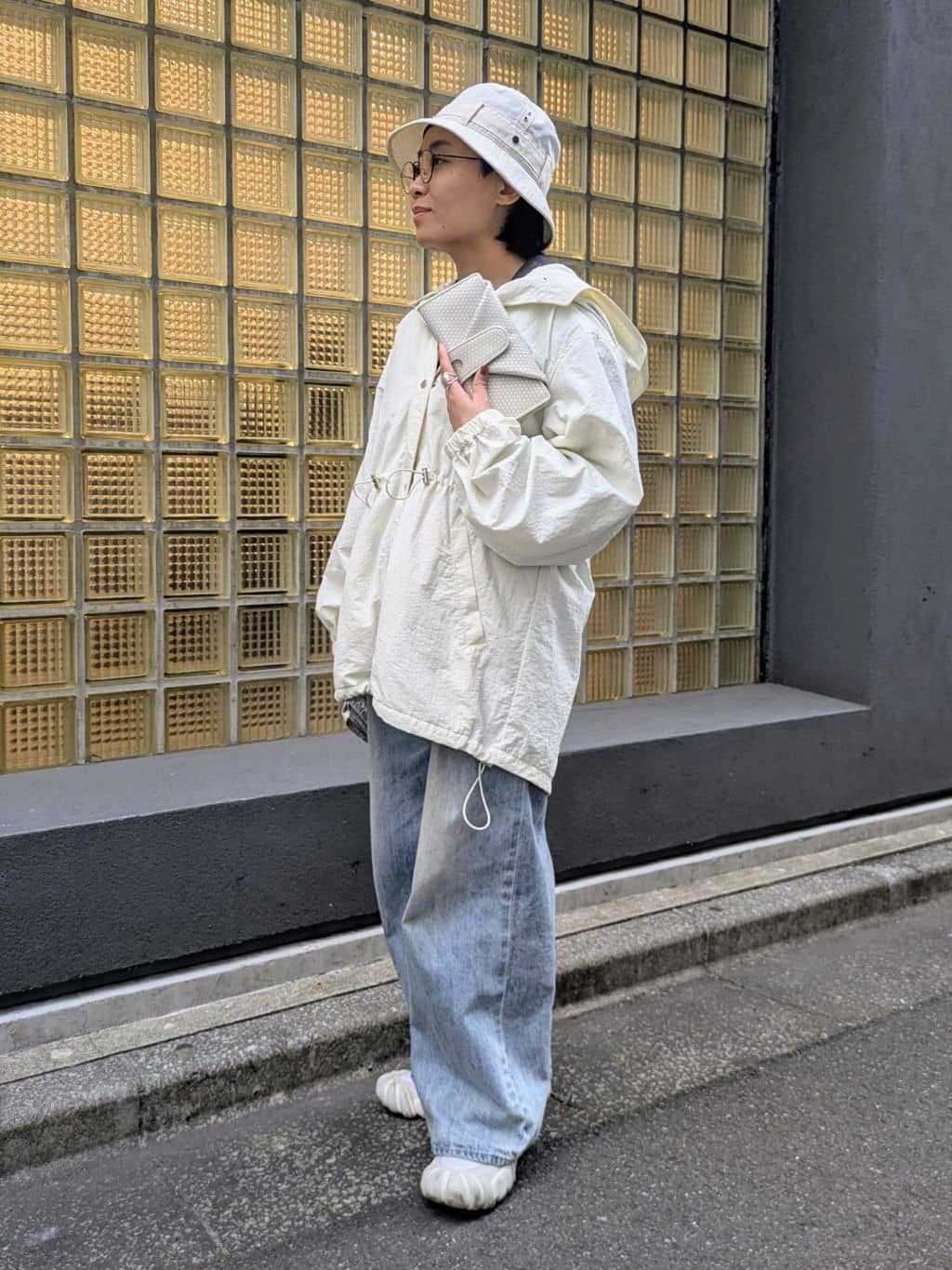 MTさんの「HIROKO HAYASHI｜DAMASCO（ダマスコ）長財布」を使ったコーディネート