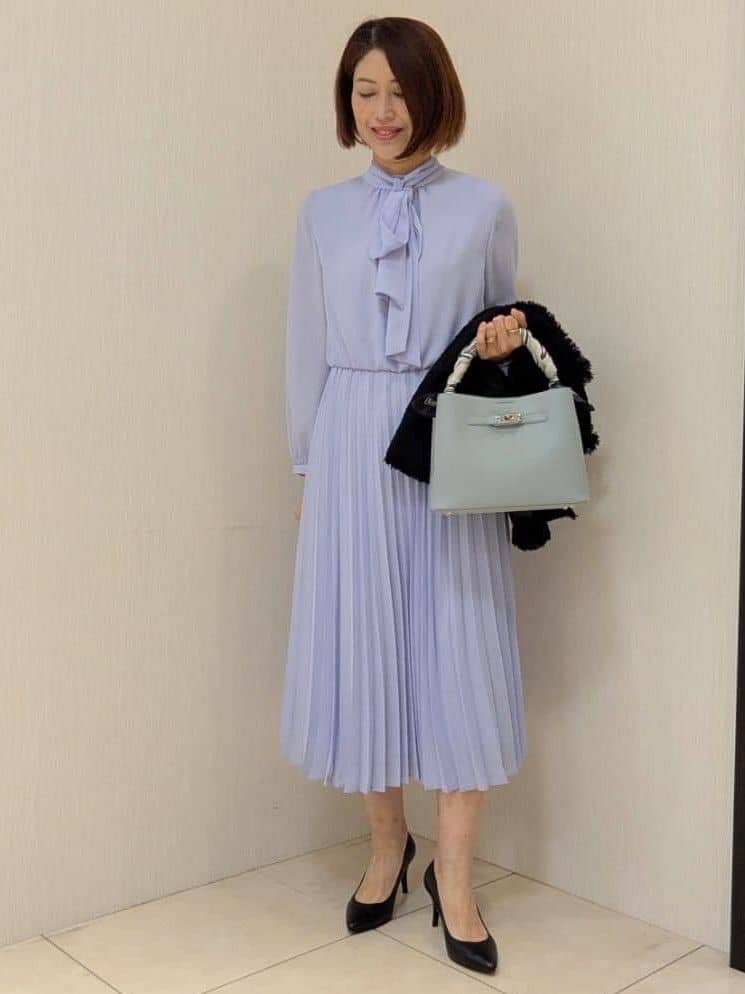 u-macoさんの「UNTITLED｜【仕事着/スーツ】ファンシーツイード ジャケット」を使ったコーディネート