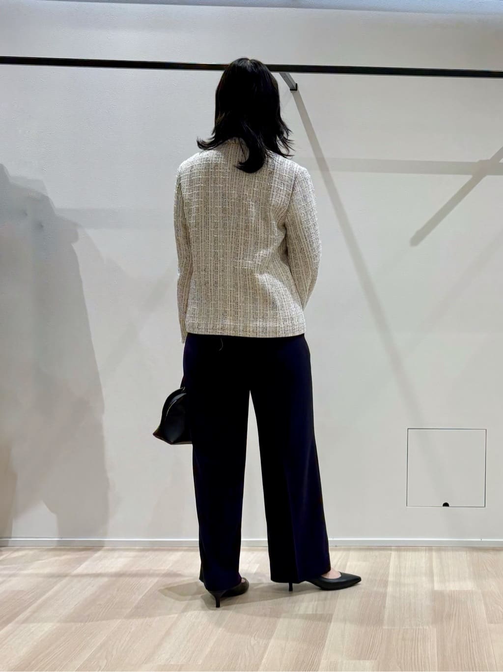 yさんの「UNTITLED｜【仕事着/スーツ】ファンシーツイード ジャケット」を使ったコーディネート