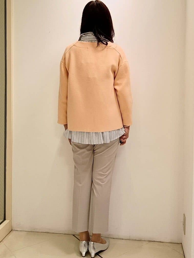 Mayさんの「Reflect｜【着回し力◎】ジャケット風ニットカーディガン」を使ったコーディネート