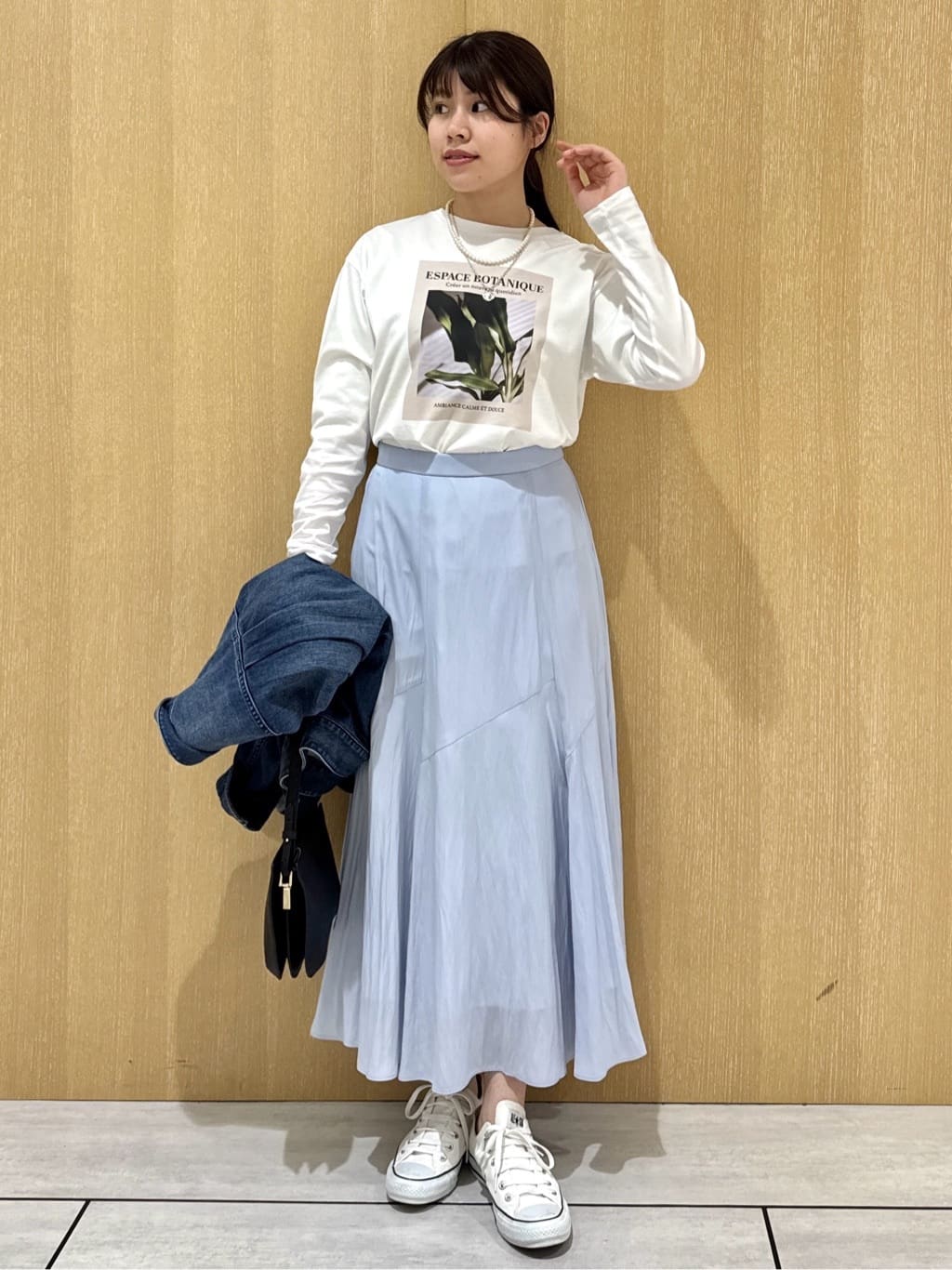 nanaさんの「UNTITLED｜【Healthy DENIM】別注Bran／デニムジャケット」を使ったコーディネート