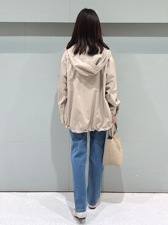 makiさんの「UNTITLED｜【洗える/はっ水】リラクシーマウンテンパーカー」を使ったコーディネート
