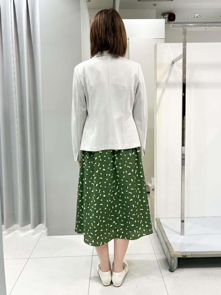 たみちゃんさんの「Reflect｜【SS-4Lサイズ／UVカット／接触冷感】匠ジャケット／ベーシックテーラード」を使ったコーディネート