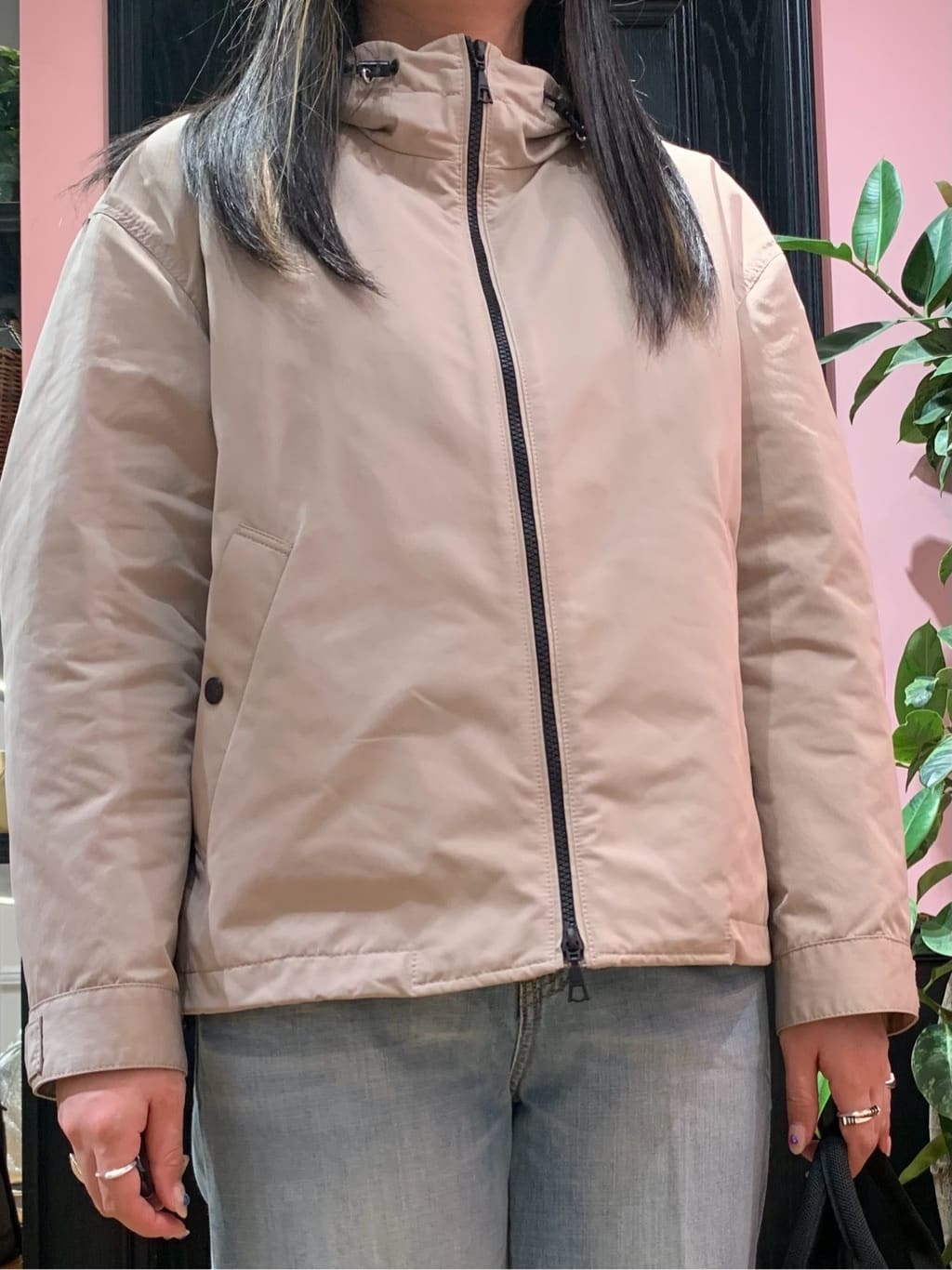 SAKAIさんの「DRESSTERIOR｜【ウォッシャブル/撥水素材】撥水ツイル マウンテンパーカー」を使ったコーディネート