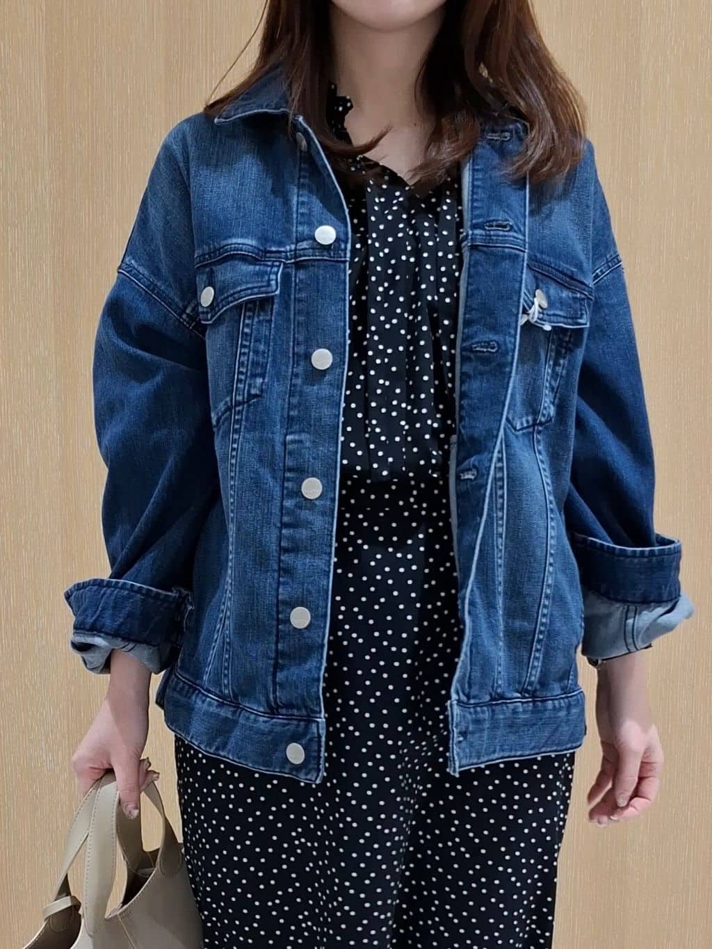 YuKaRiさんの「UNTITLED｜【Healthy DENIM】別注Bran／デニムジャケット」を使ったコーディネート