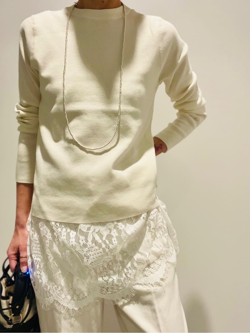 Annさんの「DRESSTERIOR｜◆【ウォッシャブル】コットンフルニードルニット」を使ったコーディネート