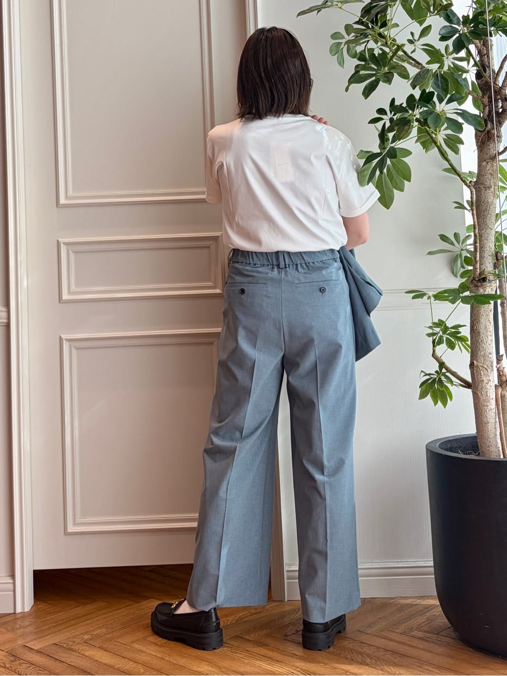 nakaoさんの「DRESSTERIOR｜【otonaMUSE5月号掲載/セットアップ可】ウォッシャブルイージーサマージャケット」を使ったコーディネート