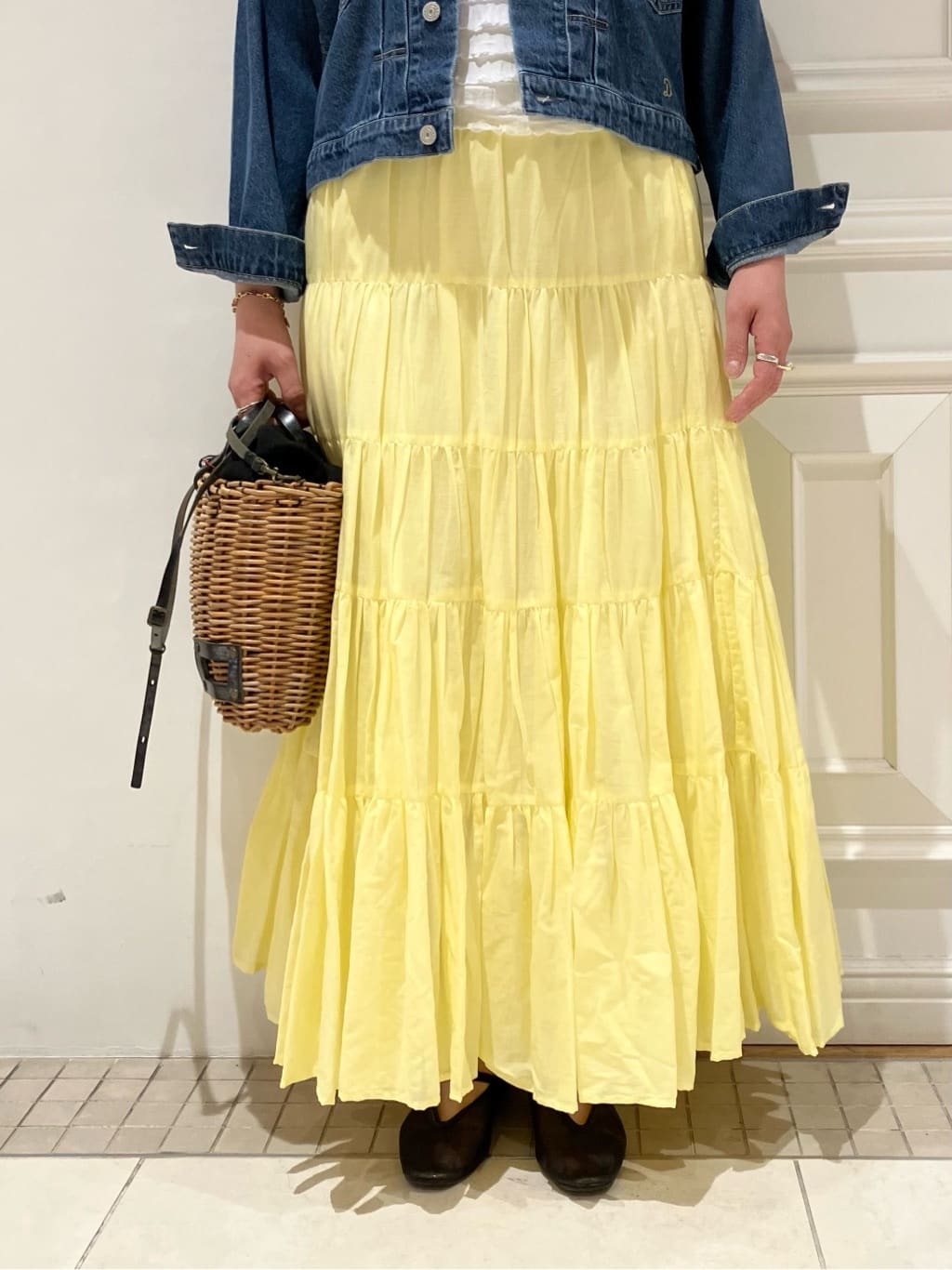TAJIさんの「DRESSTERIOR｜【ウォッシャブル】ヴィンテージバンドカラーGジャン」を使ったコーディネート