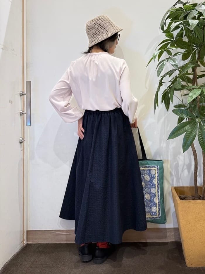 misakiさんの「SHOO･LA･RUE｜メッシュローファー」を使ったコーディネート