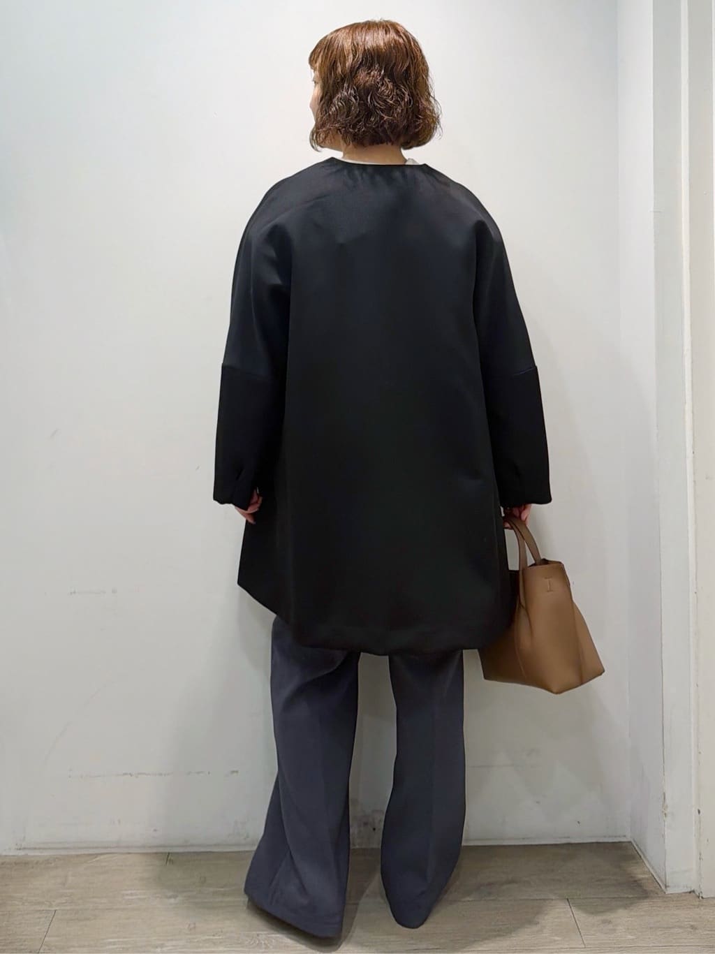 sumicaさんの「OPAQUE.CLIP｜フォルムスリーブミドルコート【洗濯機OK】」を使ったコーディネート