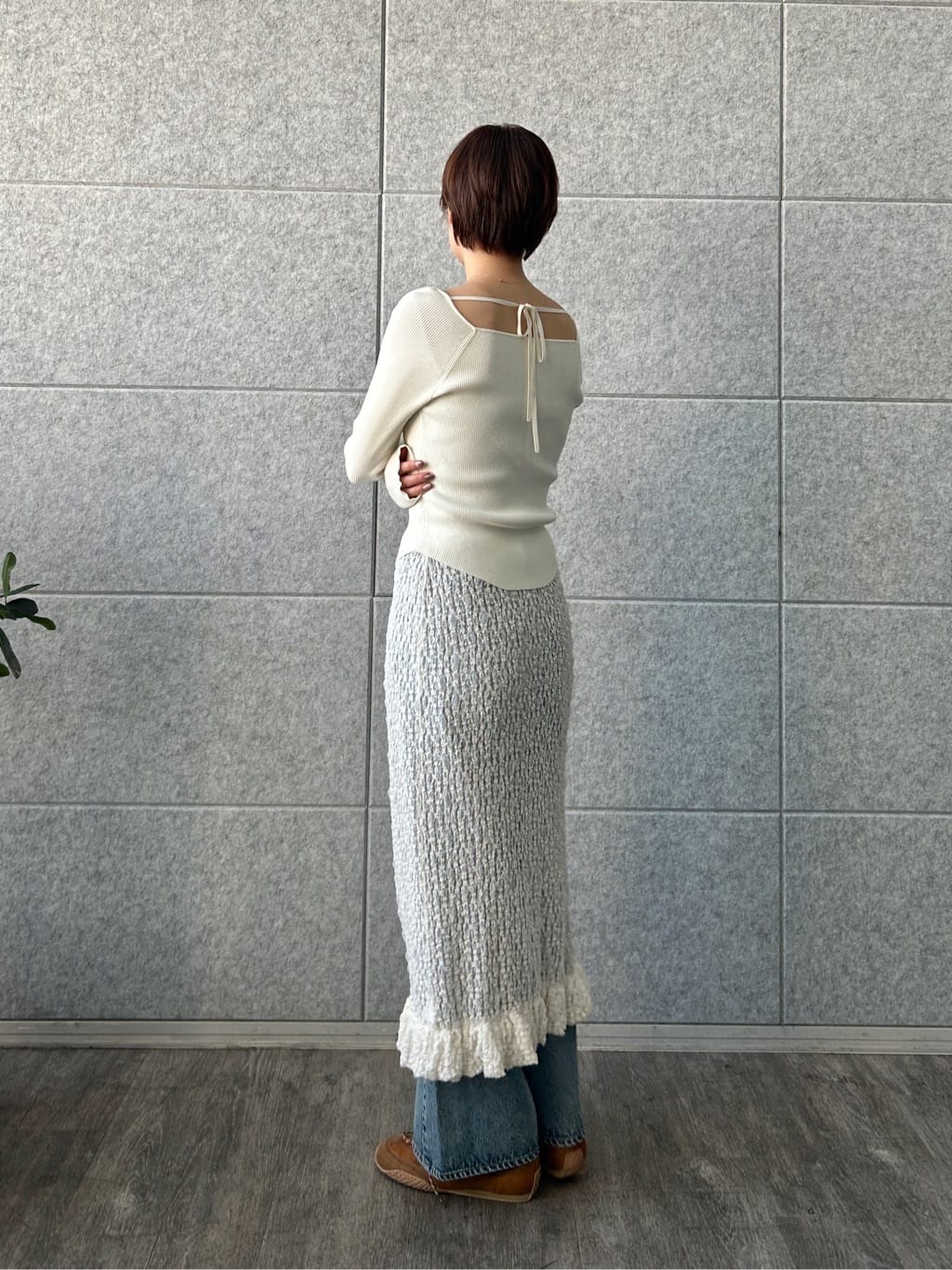 harunaさんの「CODE A｜NEEDBY heritage ＊ CODE A｜ERI」を使ったコーディネート