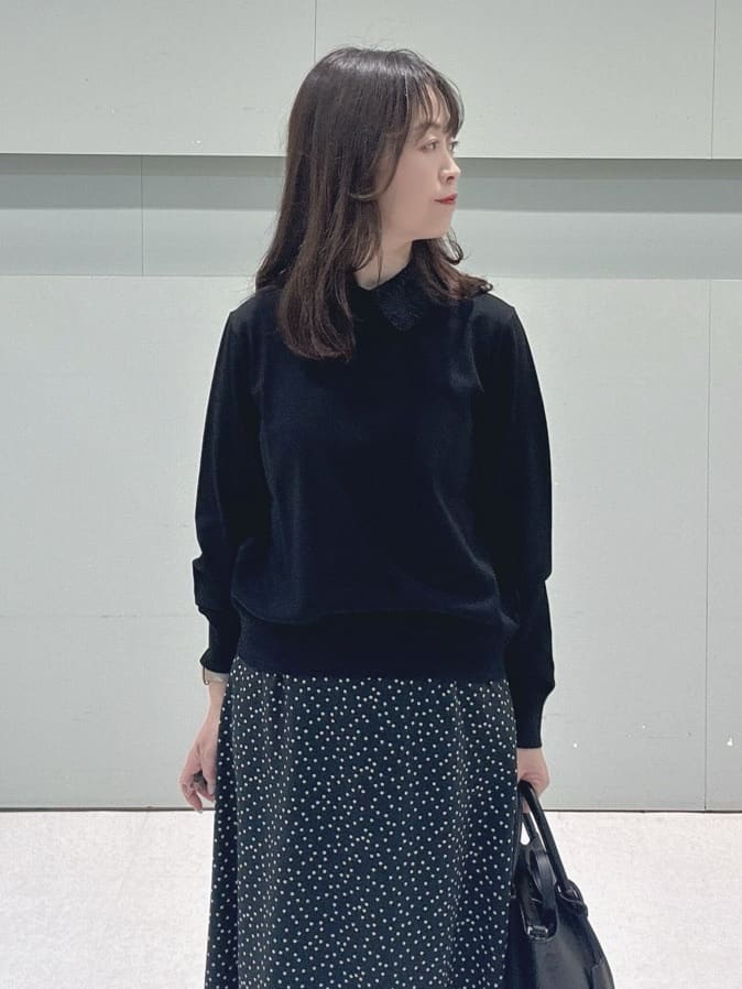 makiさんの「UNTITLED｜◆【セットアップ可/はっ水】シャイニータイプライターブルゾン」を使ったコーディネート