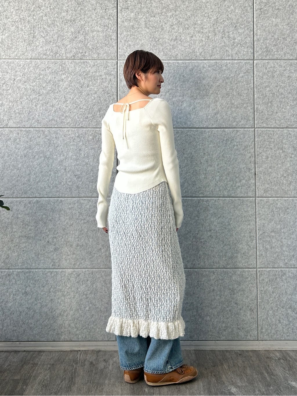 harunaさんの「CODE A｜NEEDBY heritage ＊ CODE A｜ERI」を使ったコーディネート