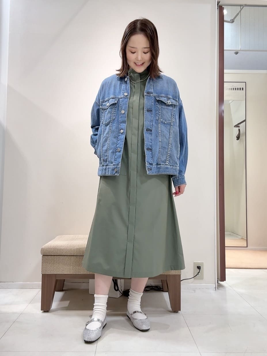YUIさんの「UNTITLED｜【Healthy DENIM】別注Bran／デニムジャケット」を使ったコーディネート