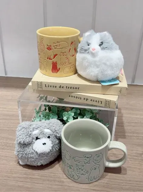 ◇ぬいコロン にゃん（トイ） | one'sterrace（ワンズテラス