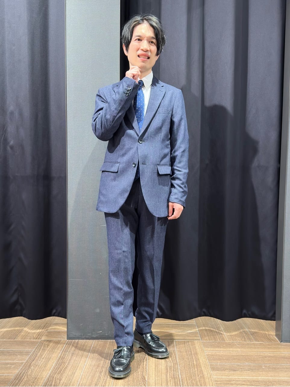 tomoyaさんの「THE SHOP TK｜【セットアップ可／洗濯機OK】AVANT AIR メッシュジャケット」を使ったコーディネート