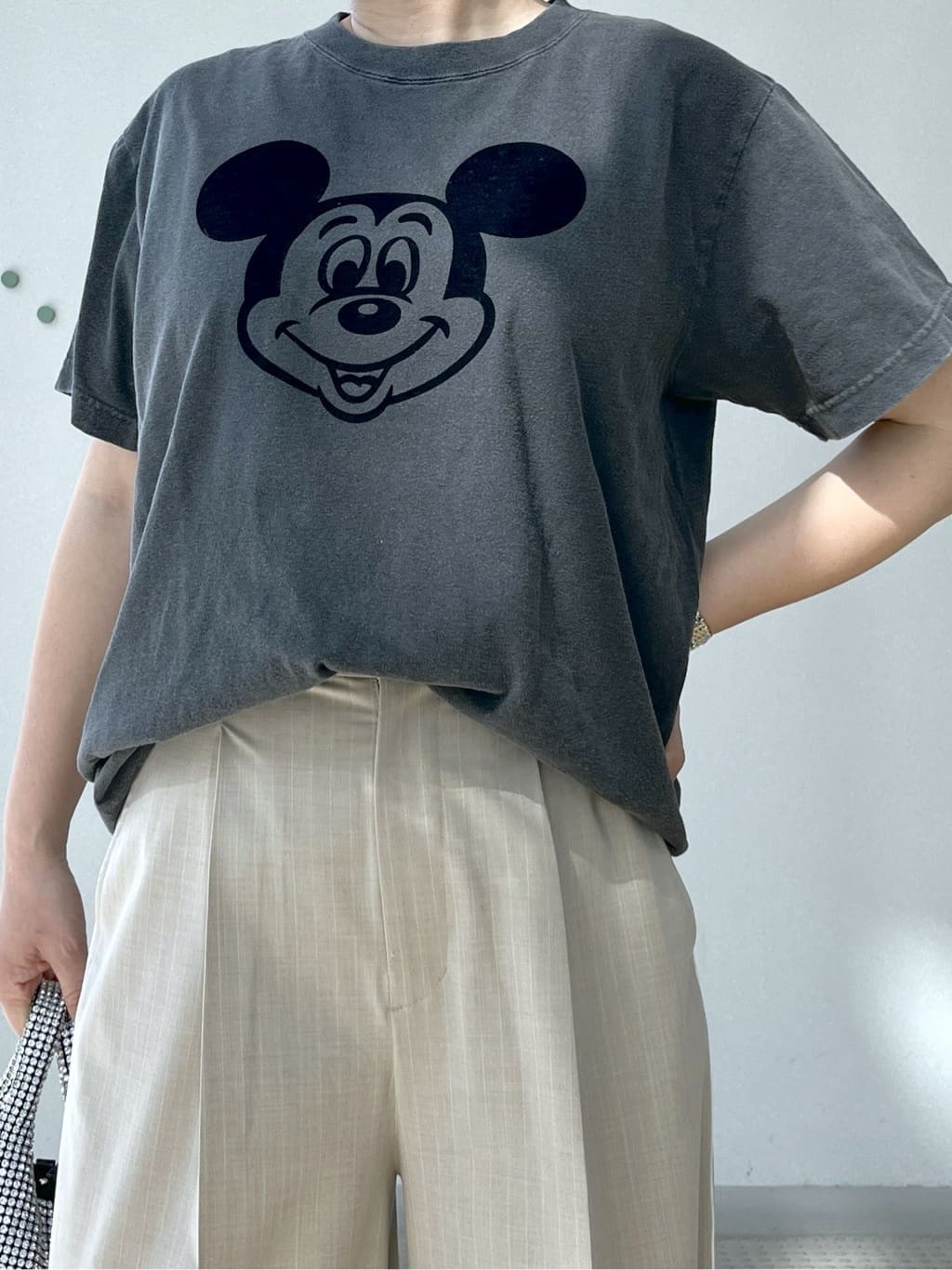Soeさんの「DRESSTERIOR｜【セットアップ可/ウォッシャブル】ストライプ2WAYストレッチ サイドラインパンツ」を使ったコーディネート