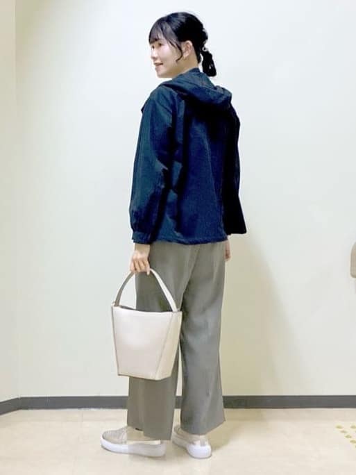  beni_gingerさんの「Reflect｜【花粉バリア】マウンテンパーカー」を使ったコーディネート
